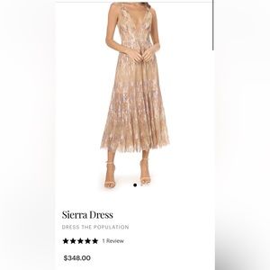 Dress the population Sierra Dress